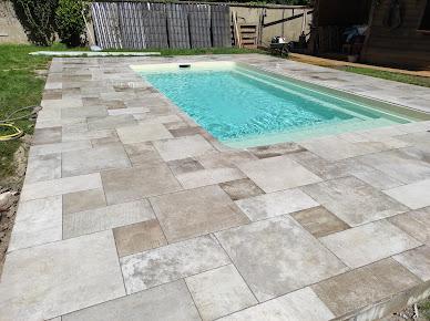piscine carrelage